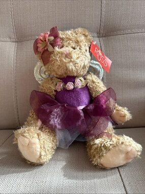 Vintage Russ "Angelique" Fairy Bear